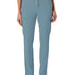 Women's Five-Pocket High Waist Slim Cargo Pant - 5334 - Elemental Blue