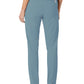 Women's Five-Pocket High Waist Slim Cargo Pant - 5334 - Elemental Blue