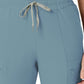Women's Five-Pocket High Waist Slim Cargo Pant - 5334 - Elemental Blue