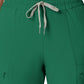 Women's Five-Pocket High Waist Slim Cargo Pant - 5334 - Hunter