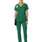 Women's Five-Pocket High Waist Slim Cargo Pant - 5334 - Hunter