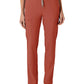 Women's Five-Pocket High Waist Slim Cargo Pant - 5334 - Mineral Red