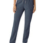 Women's Five-Pocket High Waist Slim Cargo Pant - 5334 - Navy Heather