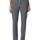 Women's Five-Pocket High Waist Slim Cargo Pant - 5334 - Pewter