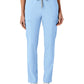 Women's Five-Pocket High Waist Slim Cargo Pant - 5334 - Powder Blue