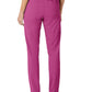 Women's Five-Pocket High Waist Slim Cargo Pant - 5334 - Raspberry