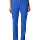 Women's Five-Pocket High Waist Slim Cargo Pant - 5334 - Royal