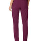 Women's Five-Pocket High Waist Slim Cargo Pant - 5334 - Wine