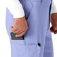 Men's Nine-Pocket Flat Front Cargo Pant - 5355 - Ceil Blue
