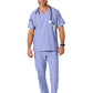 Men's Nine-Pocket Flat Front Cargo Pant - 5355 - Ceil Blue