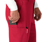 Men's Nine-Pocket Flat Front Cargo Pant - 5355 - Red
