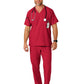 Men's Nine-Pocket Flat Front Cargo Pant - 5355 - Red