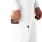 Men's Nine-Pocket Flat Front Cargo Pant - 5355 - White