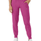 Women's Eight-Pocket Comfort Waist Pant - 5555 - Raspberry