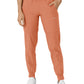 Women's Eight-Pocket Comfort Waist Pant - 5555 - Terra Cotta