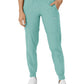 Women's Eight-Pocket Comfort Waist Pant - 5555 - Turquoise