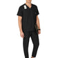 Men's Eight-Pocket Cargo Jogger Pant - 5655 - Black