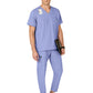 Men's Eight-Pocket Cargo Jogger Pant - 5655 - Ceil Blue