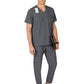 Men's Eight-Pocket Cargo Jogger Pant - 5655 - Pewter