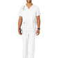 Unisex Five-Pocket Cargo Pant - 5855 - White