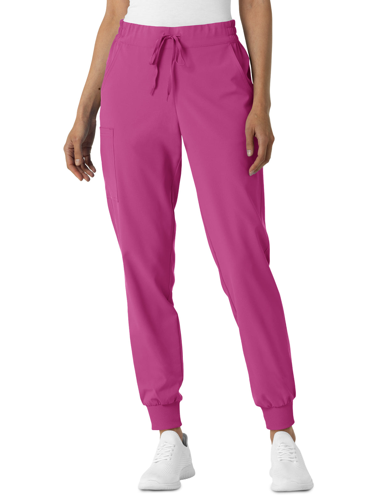 Women's Six-Pocket Jogger Pant - 5934 - Raspberry