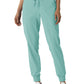 Women's Six-Pocket Jogger Pant - 5934 - Turquoise