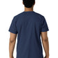 Unisex Three-Pocket V-Neck Top - 6051 - Navy