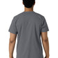 Unisex Three-Pocket V-Neck Top - 6051 - Pewter