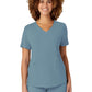 Women's Four-Pocket V-Neck Top - 6134 - Elemental Blue