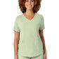 Women's Four-Pocket V-Neck Top - 6134 - Fresh Mint