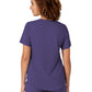 Women's Four-Pocket V-Neck Top - 6134 - Grape