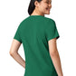 Women's Four-Pocket V-Neck Top - 6134 - Hunter