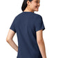 Women's Four-Pocket V-Neck Top - 6134 - Navy