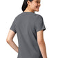 Women's Four-Pocket V-Neck Top - 6134 - Pewter
