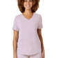 Women's Four-Pocket V-Neck Top - 6134 - Pastel Lilac