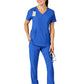 Women's Four-Pocket V-Neck Top - 6134 - Royal