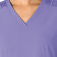 Women's Flex-n-Reach Side Panel V-Neck Top - 6145 - Iris Purple