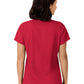 Women's Flex-n-Reach Side Panel V-Neck Top - 6145 - Red