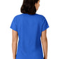 Women's Flex-n-Reach Side Panel V-Neck Top - 6145 - Royal