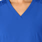 Women's Flex-n-Reach Side Panel V-Neck Top - 6145 - Royal