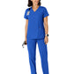 Women's Flex-n-Reach Side Panel V-Neck Top - 6145 - Royal