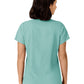 Women's Flex-n-Reach Side Panel V-Neck Top - 6145 - Turquoise
