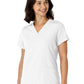 Women's Flex-n-Reach Side Panel V-Neck Top - 6145 - White