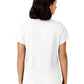 Women's Flex-n-Reach Side Panel V-Neck Top - 6145 - White