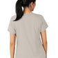 Women's Two-Pocket Tuck-In V-Neck Top - 6151 - Cloud