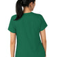 Women's Two-Pocket Tuck-In V-Neck Top - 6151 - Hunter