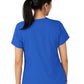 Women's Two-Pocket Tuck-In V-Neck Top - 6151 - Royal