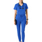 Women's Two-Pocket Tuck-In V-Neck Top - 6151 - Royal
