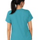 Women's Two-Pocket Tuck-In V-Neck Top - 6151 - Teal