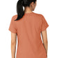 Women's Two-Pocket Tuck-In V-Neck Top - 6151 - Terra Cotta